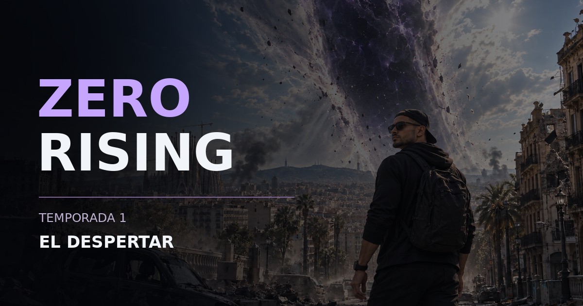 ZERO RISING — Temporada 1: El Despertar